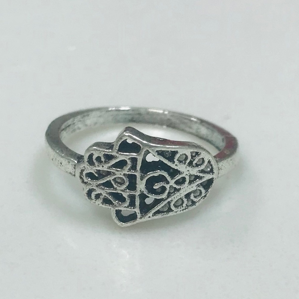 BOHO Hand Ring - Picture 2 of 3